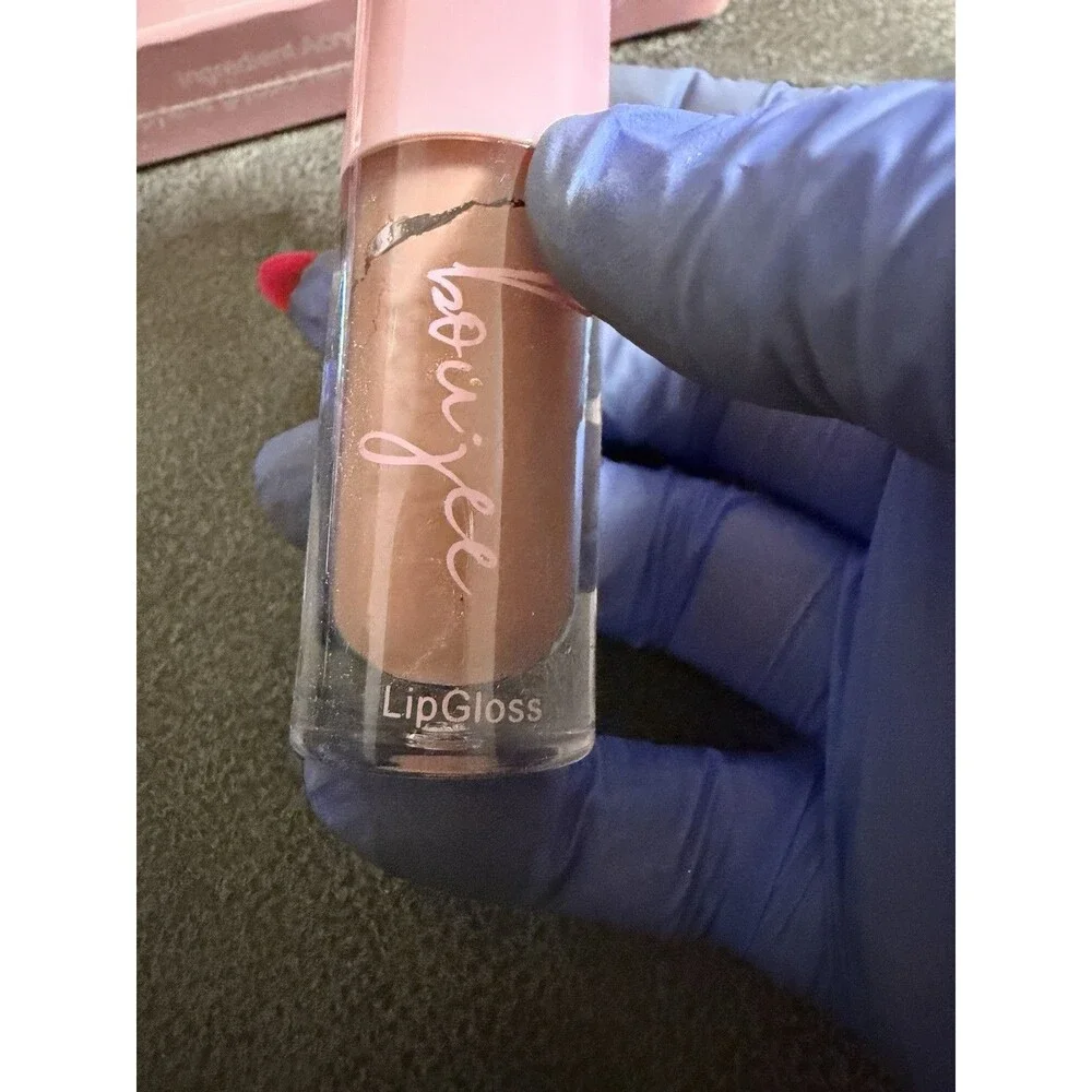 BLUSH Boujee Lip Gloss Set of 3 – Sugar Baby, Bossy & Bare Skin